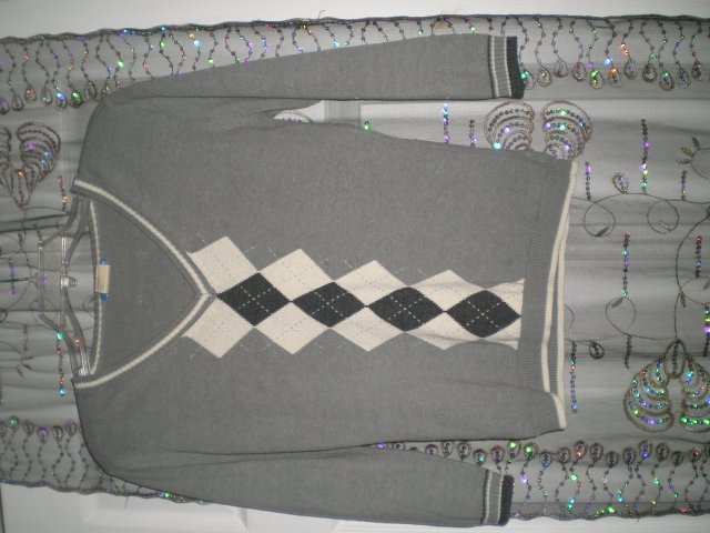 Grey Dockers Sweater