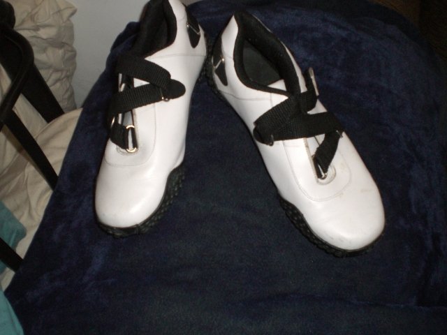 White Tennis Shoes