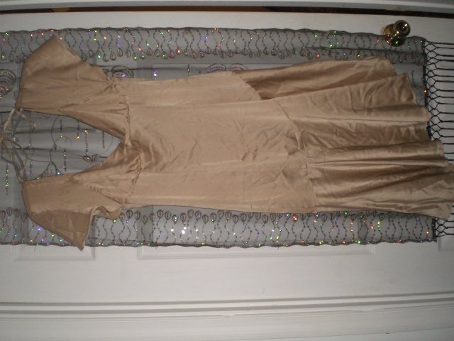 Gold Dress