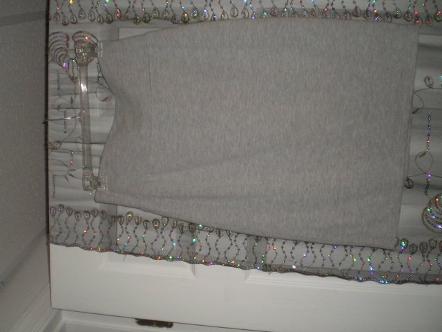 Grey High wasted Skirt