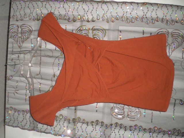 Brunt Orange Culb Shirt