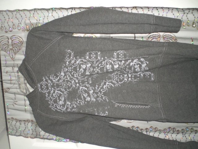 Old Navy hooded tunic Sweatshirt