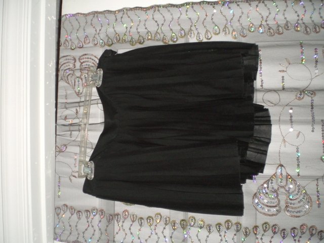 Black Mini Skirt