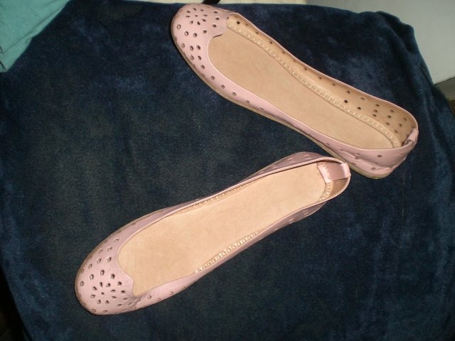 India Pink Slippers
