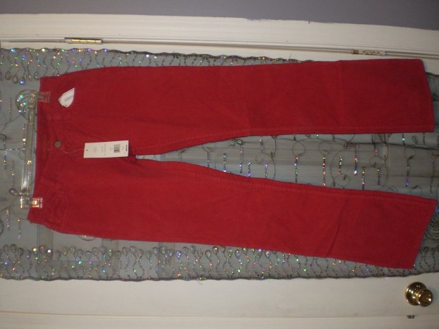 French Connection Red Pants