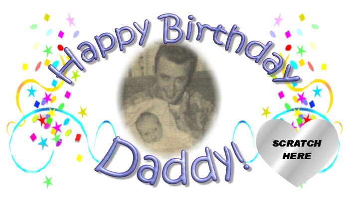 24 PHOTO Birthday Favors Card Scratch Off Tickets! PERSONALIZED