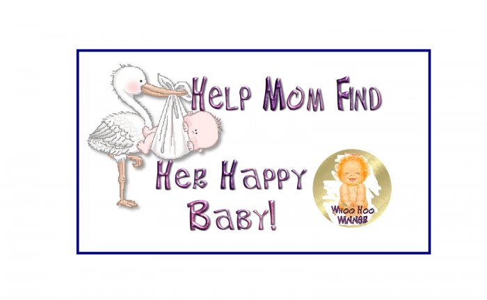 12 Stork Baby Shower Party Favors Scratch Off Game Tickets PERSONALIZED