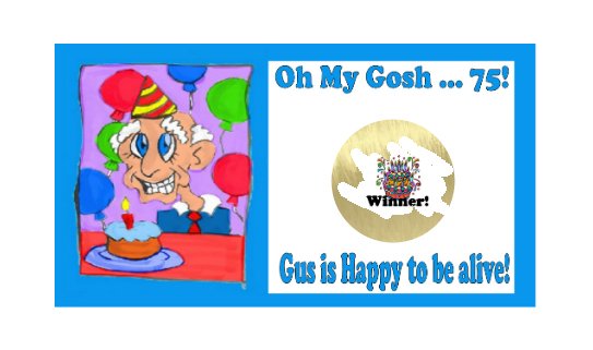 12 Birthday 75th Favors Scratch Off Game Tickets PERSONALIZED