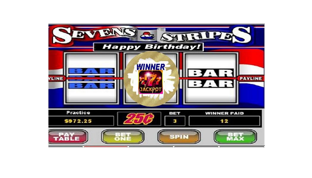 12 Slot Machine Casino Birthday Favors Scratch Off Game Tickets PERSONALIZED