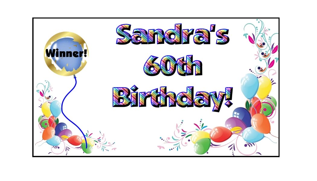 12 Birthday Favors Scratch Off Game Tickets Favors PERSONALIZED