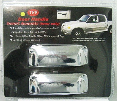 TFP Stainless Steel Door Handle Covers