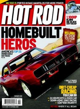 Hot Rod Magazine 3 Year Subscription, 36 Issues