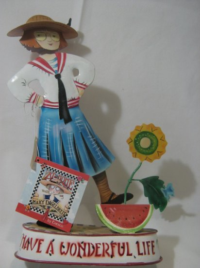 Anne Estelle Have a Wonderful Life Mary Engelbreit Country Decor #585170
