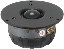 Morel MDT-30S 28mm Soft Dome Tweeter