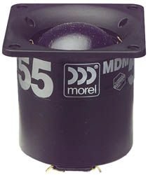 Morel MDM55 High-Resolution Soft Dome Midrange