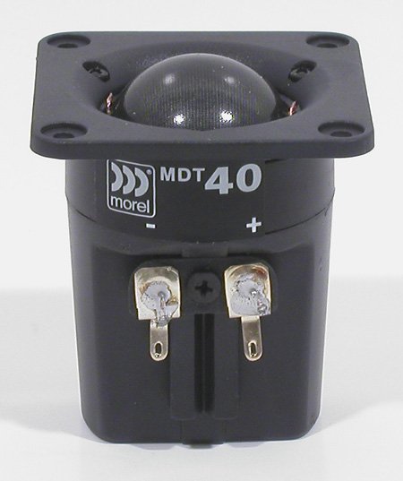 Morel MDT-40 28mm Compact Dome Tweeter