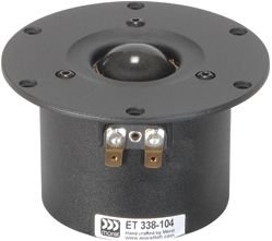 Morel Elite ET338 Triple-Magnet Soft Dome Tweeter