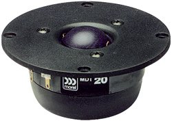 Morel MDT-20 1.1" Soft Dome Tweeter
