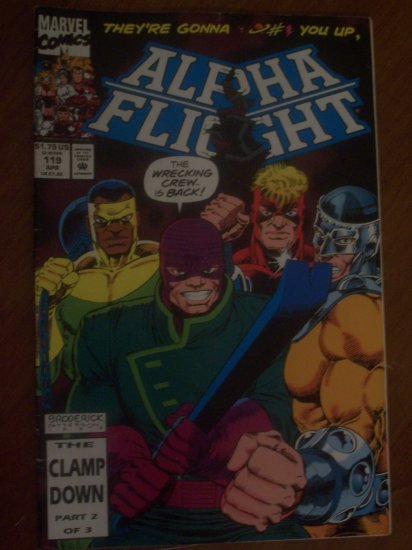 alpha flight