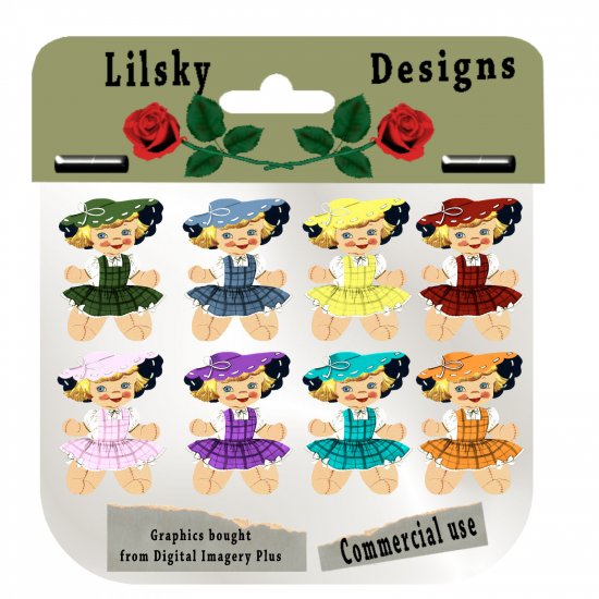 little girls package