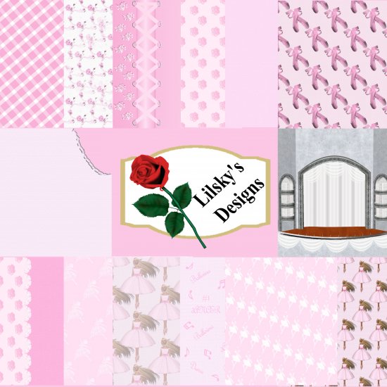 Pink ballerina full kit