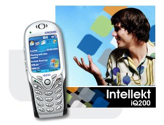 Krome Intellekt iQ200 PDA/Mobile Tri-Band Cellular