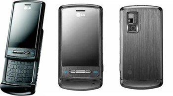 LG KE970 SHINE Black Unlocked GSM