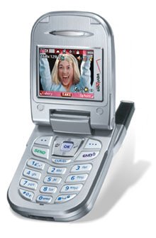 Verizon Wireless Audiovox CDM 180 Camera Phone