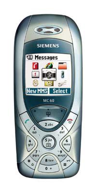 Siemens MC60 Tri-Band GSM Camera Cell Phone (Unlocked)