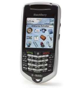 Rim Blackberry 7105t - PDA/Email Cellular Phone Tri Band