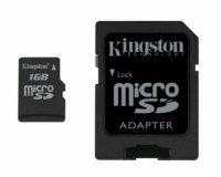 Kingston - 1 GB Micro SD Memory Card