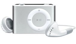 Apple 1GB iPod shuffle - Silver (Reconditioned)