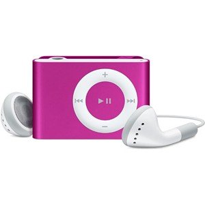 Apple iPod shuffle 1GB Pocket-size Digital Music MP3 Player Generation 2 - Pink