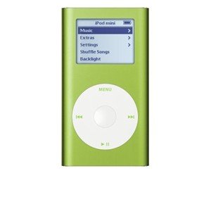 Apple 4 GB iPod Mini Green M9806LL/A