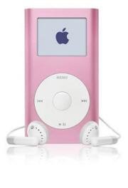 Apple iPod mini 4GB 2nd Gen. MP3 Player - Pink