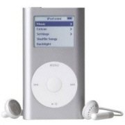 iPod Mini 6GB Silver - 1,500 Songs in Your Pocket