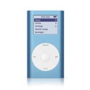Apple iPod mini 4GB MP3 Player (Blue)