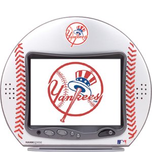 Hannspree 10-Inch MLB Yankees LCD Television