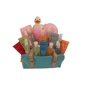 Bath and Body All in one Gift Basket
