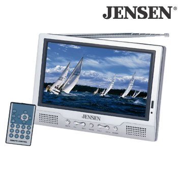 Jensen Jtft-700 7" Tft Color Lcd Tv With Widescreen & Usb Input