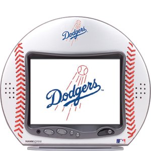 Hannspree 10-Inch MLB Dodgers LCD Television