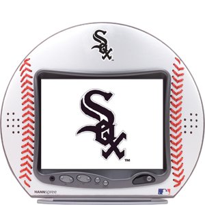 Hannspree 10-Inch MLB White Sox LCD Television