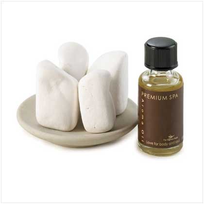 Spa Incense Stones Set