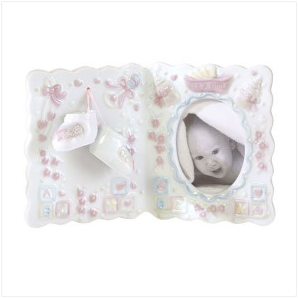 It's A Girl Photo Frame