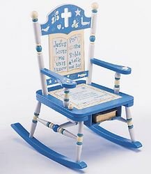 Rock Of Ages (Bible) Rocker