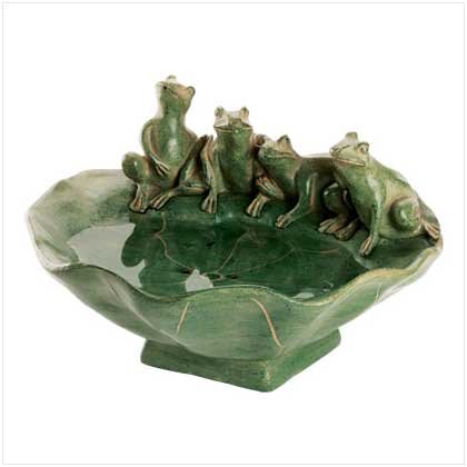 Frogs Water Fountain
