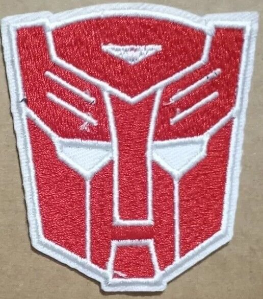 Transformers Autobots Embroidered Iron On Patch