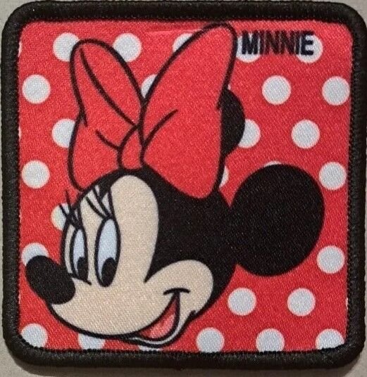 Disney Minnie Mouse Sew On Patch