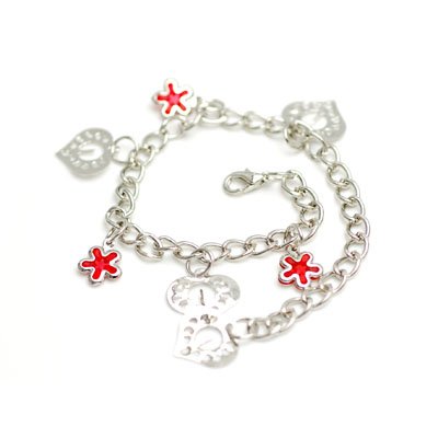 bxsj1001 Sea Star Anklet(Red)
