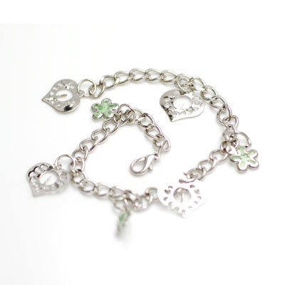 bxsj1003 Sea Star Anklet (green)